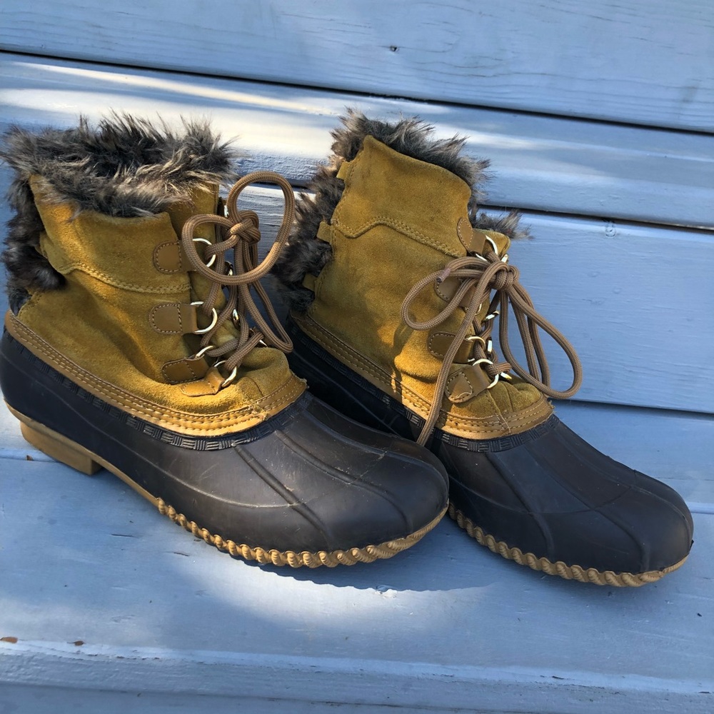 Tommy Hilfiger boots
